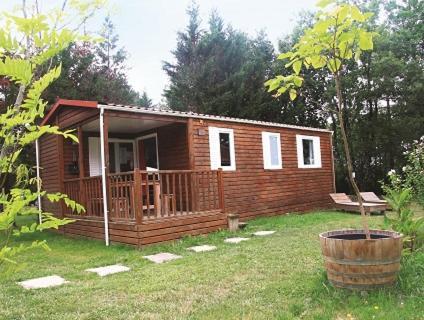 Camping Fontaine Du Roc Pensionat Devillac Exteriör bild